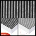 2 Pcs Activated Carbon Cabin Air Filter for 2022 Jeep Grand Cherokee WK