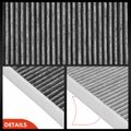 2 Pcs Activated Carbon Cabin Air Filters for 2021 Audi TTS Quattro