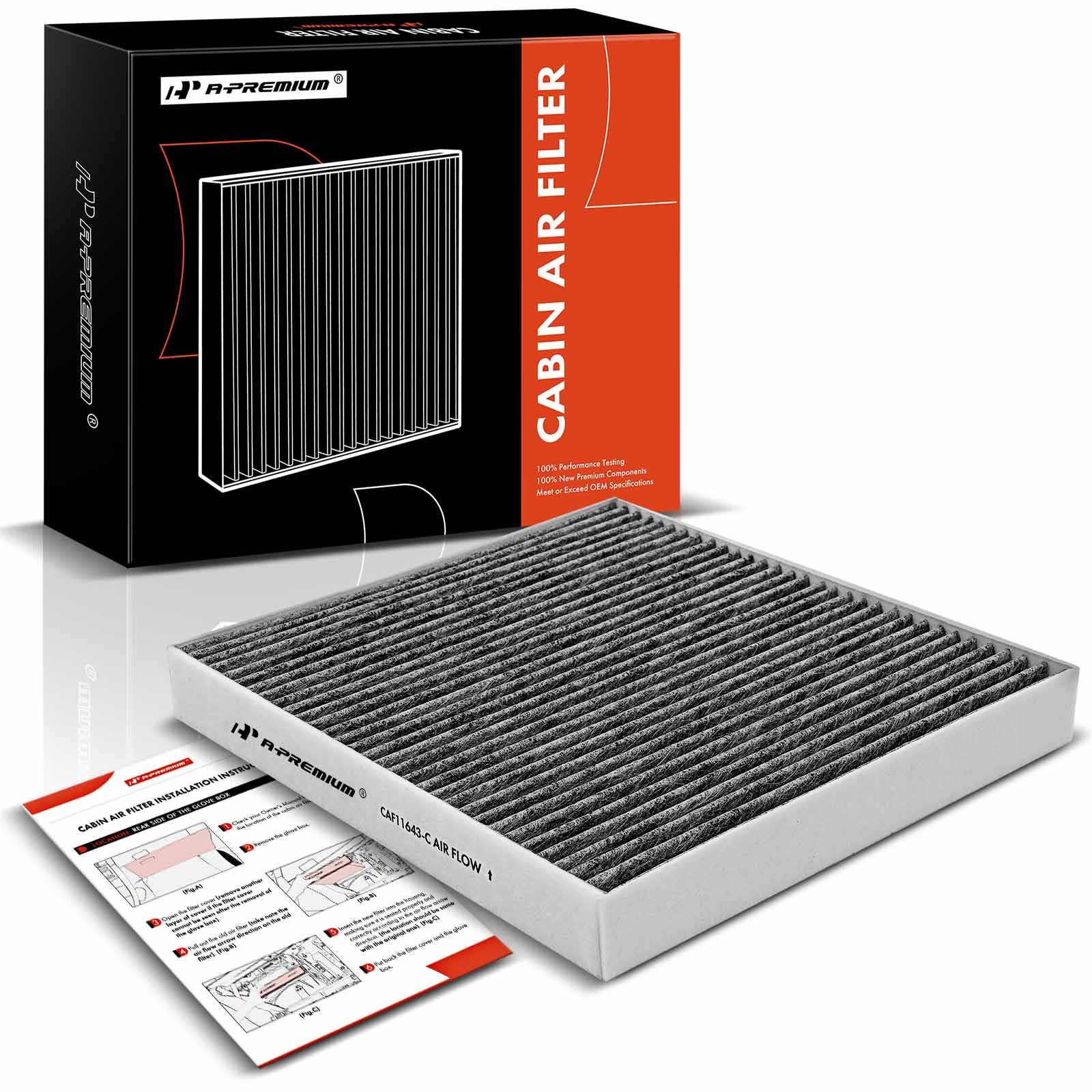 Activated Carbon Cabin Air Filter