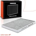 2 Pcs Activated Carbon Cabin Air Filters for 2014 Buick Enclave