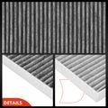 2 Pcs Activated Carbon Cabin Air Filters for 2014 Buick Enclave