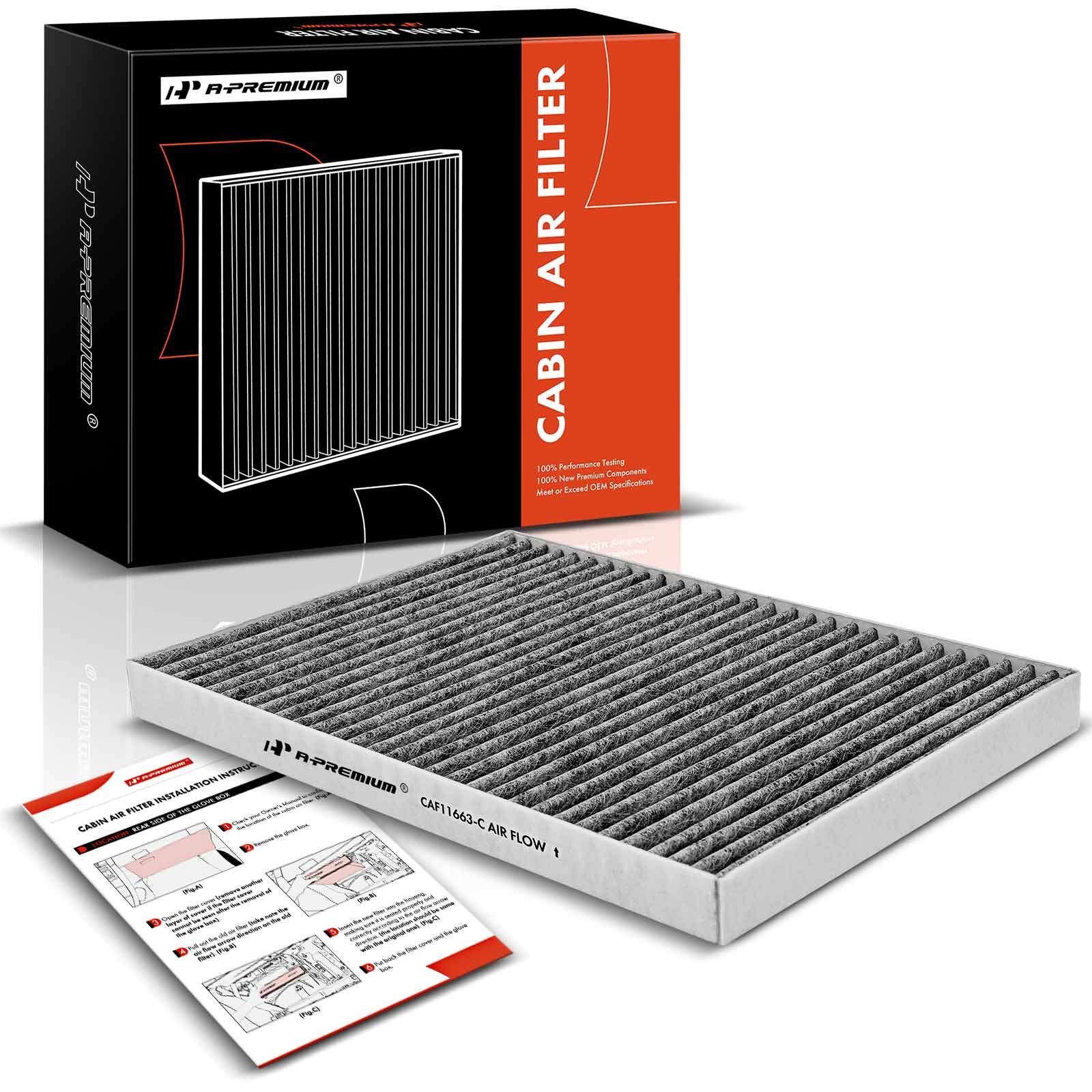 Activated Carbon Cabin Air Filter for 2015 Buick Enclave