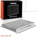 2 Pcs Activated Carbon Cabin Air Filters for 2010 Hyundai Elantra