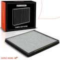 2 Pcs Activated Carbon Cabin Air Filter for 2012 Chevrolet Camaro