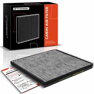 Activated Carbon Cabin Air Filter for Chevrolet Camaro 2010-2015 Under Hood