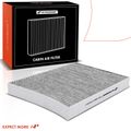 2 Pcs Activated Carbon Cabin Air Filters for 2015 Dodge Charger