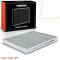 2 Pcs Activated Carbon Cabin Air Filters for 2011 Ford Fiesta