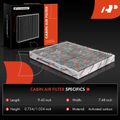 2 Pcs Activated Carbon Cabin Air Filters for 2011 Ford Fiesta