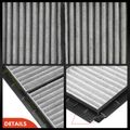 4 Pcs Activated Carbon Cabin Air Filter for 2013 Mazda 3