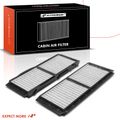 4 Pcs Activated Carbon Cabin Air Filter for 2013 Mazda 3