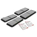 4 Pcs Activated Carbon Cabin Air Filter for 2013 Mazda 3