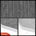 2 Pcs Activated Carbon Cabin Air Filter for 2011-2017 Chevrolet Caprice