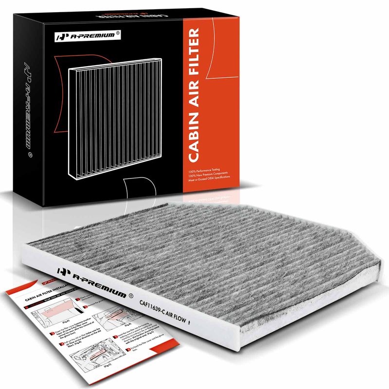 Activated Carbon Cabin Air Filter for 2014 Chevrolet Caprice