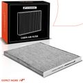 2 Pcs Activated Carbon Cabin Air Filters for 2020 Ford Edge