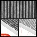 2 Pcs Activated Carbon Cabin Air Filters for 2020 Ford Edge