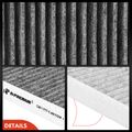 2 Pcs Activated Carbon Cabin Air Filter for 2014 Jeep Wrangler