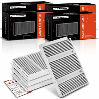 4 Pcs Activated Carbon Cabin Air Filter for Mercedes-Benz W222 S450 S550e S560e