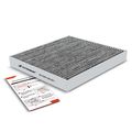 Activated Carbon Cabin Air Filter for 2014 GMC Sierra 1500