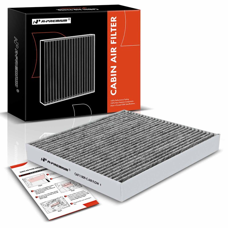 Activated Carbon Cabin Air Filter for 2014 GMC Sierra 1500