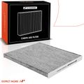 2 Pcs Activated Carbon Cabin Air Filters for Chevrolet Equinox GMC Hyundai Santa Fe