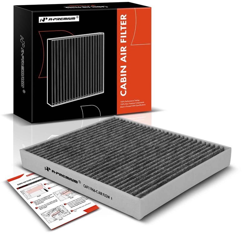 Activated Carbon Cabin Air Filter for 2023 GMC Sierra 1500