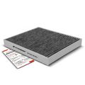 Activated Carbon Cabin Air Filter for 2023 GMC Sierra 1500