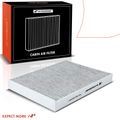 2 Pcs Activated Carbon Cabin Air Filter for 2012 Volkswagen Touareg