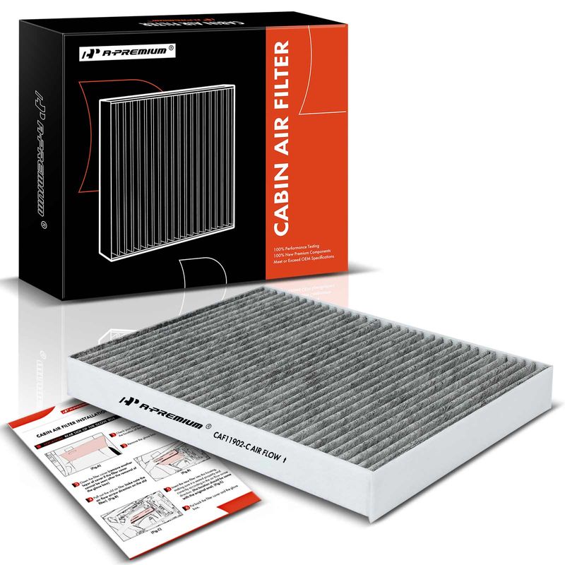 Activated Carbon Cabin Air Filter for 2015 Porsche Cayenne