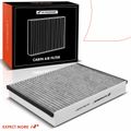 2 Pcs Activated Carbon Cabin Air Filter for 2015 Lincoln MKC