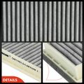 2 Pcs Activated Carbon Cabin Air Filter for 2011 Mazda RX-8