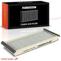 2 Pcs Activated Carbon Cabin Air Filter for 2011 Mazda RX-8