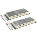 2 Pcs Activated Carbon Cabin Air Filter for 2011 Mazda RX-8