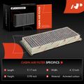 2 Pcs Activated Carbon Cabin Air Filter for 2011 Mazda RX-8