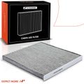 2 Pcs Activated Carbon Cabin Air Filters for 2017 Jeep Cherokee