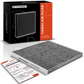 Activated Carbon Cabin Air Filter for Jeep Cherokee 14-18 Chrysler 200 15-17