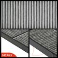 2 Pcs Activated Carbon Cabin Air Filter for 2016 Mazda CX-3