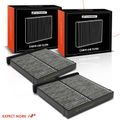 2 Pcs Activated Carbon Cabin Air Filter for 2016 Mazda CX-3