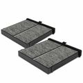 2 Pcs Activated Carbon Cabin Air Filter for 2016 Mazda CX-3