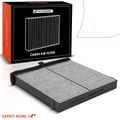 Activated Carbon Cabin Air Filter for 2017 Toyota Yaris iA