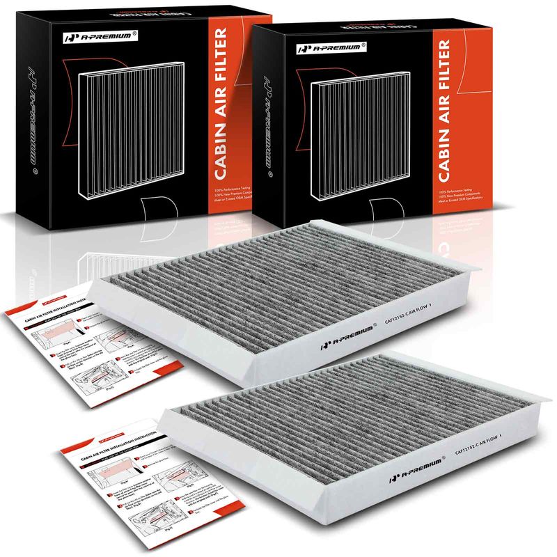 BMC Replacement Panel Air Filter for 2015+ Ford Mustang 2.3 Ecoboost main image 1
