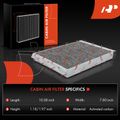 2 Pcs Activated Carbon Cabin Air Filters for 2015-2022 Ford Mustang