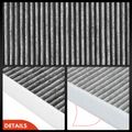 2 Pcs Activated Carbon Cabin Air Filters for 2015-2022 Ford Mustang