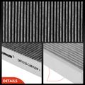 2 Pcs Activated Carbon Cabin Air Filter for 2022 Volvo XC90