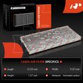 2 Pcs Activated Carbon Cabin Air Filter for 2022 Volvo XC90