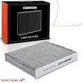 2 Pcs Activated Carbon Cabin Air Filters for 2017 Lexus RX350