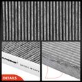 2 Pcs Activated Carbon Cabin Air Filters for 2017 Lexus RX350