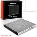 2 Pcs Activated Carbon Cabin Air Filter for 1995-2000 Lexus LS400