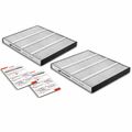 2 Pcs Activated Carbon Cabin Air Filter for 1995-2000 Lexus LS400