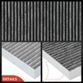 2 Pcs Activated Carbon Cabin Air Filter for 2019 Chrysler Pacifica