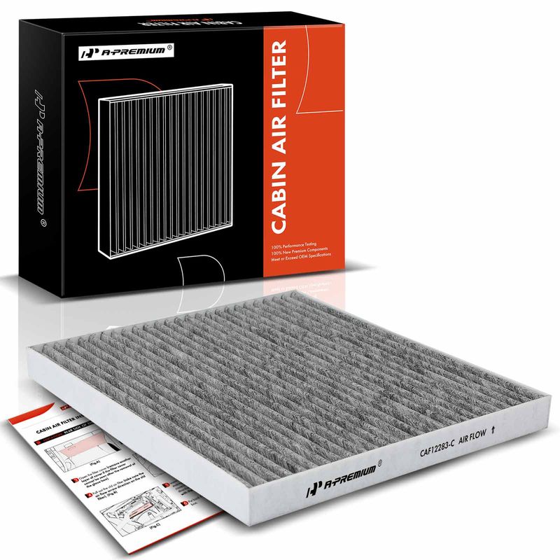 Activated Carbon Cabin Air Filter for 2022 Chrysler Pacifica